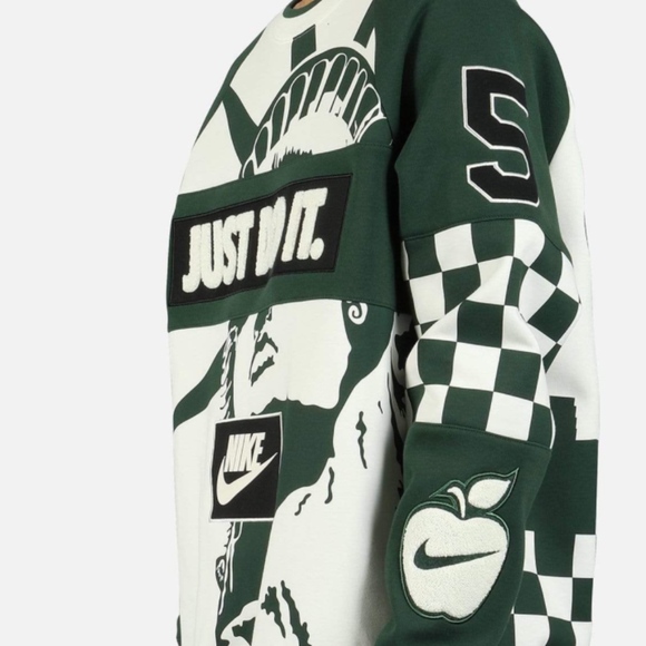 nike statue of liberty sweater